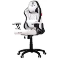 Produktbild: ELITE Gaming Stuhl für Kinder | Ergonomischer Bürostuhl - Schreibtischstuhl - Chefsessel - Sessel - Racing Gaming-Stuhl - Gamingstuhl - Drehstuhl - Chair - Kunstleder (Weiß/Schwarz)