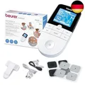 Produktbild: Beurer EM 49 Digital TENS/EMS, 3-in-1 Reizstromgerät zur Schmerzlinderung durch