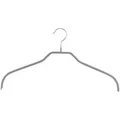 Produktbild: MAWA Kleiderbügel für Oberteile Silhouette F, silber, 41 cm, 50er Set, 0321015