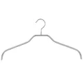 Produktbild: BM362= 50 MAWA Silhouette 41 F silberfarben Metall Kleiderbügel Blusen Hemden