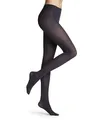 Produktbild: FALKE Damen Strumpfhose Pure Matt 50 DEN W Ti halb-blickdicht einfarbig 1 Stück, Grau Graphite 3146, S-M