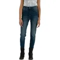 Produktbild: Rokker Rokkertech High Waist Light Blue Damen Motorrad Jeans, blau, Größe 3XL