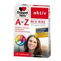Produktbild: DOPPELHERZ A-Z  FÜR SIE 30 TABL. Set aus Vitaminen, Mineralstoffen fur Frauen