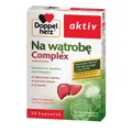 Produktbild: DOPPELHERZ Für die Leber Compex 30 KAPS. VERDAUUNG DARM
