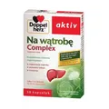 Produktbild: Doppelherz Aktiv Leber Complex Lebergesundheit Leberregeneration 30 Kapseln