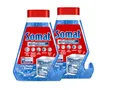 Produktbild: Somat 5in1 Additive Intensiv-Maschinenreiniger (2x250ml), Spülmaschinenreiniger flüssig zur Tiefenreinigung, mit Entkalkungsfunktion für hygienische Sauberkeit