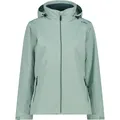 Produktbild: CMP Damen Zip Hoodie Jacke (Größe L, tuerkis)