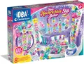 Produktbild: Clementoni Ideen-Nachrichtenstift-Atelier - Stift-Bastelset mit Buchstaben, Perlen, Aufklebern und mehr - personalisierter Stift, Geschenkset für Kinder ab 6 Jahren, 59455