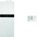 Produktbild: Buderus Logaplus Paket W32 GB172i-17 T120 mit EG-H, RC310, 1 Heizkreis und seitlichem Anschluss