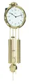 Produktbild: Hermle 60991-000261 Heimuhr mit Lyrapendel, Gold, Mechanisch