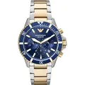 Produktbild: Emporio Armani AR11362 Herrenuhr – Taucher (zx164a) - Silber