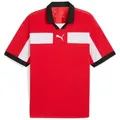 Produktbild: PUMA Fußballtrikot TEAMCLASSIC MATCH JERSEY Fußball, Kurzarm, sportlicher Stil, aus Polyester rot S (44/46)