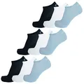 Produktbild: FILA 9 Paar Socken, Invisible Sneakers Unisex, einfarbig, 35-46 (3x 3er Pack) (Sky, 35-38 (3-5 UK))