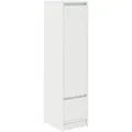 Produktbild: vidaXL Highboard Weiß 29,5x34x119,5 cm Holzwerkstoff 861652
