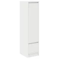 Produktbild: vidaXL Highboard Weiß 29,5x34x119,5 cm Holzwerkstoff
