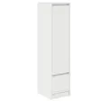 Produktbild: vidaXL Highboard Highboard Weiß 29,5x34x119,5 cm Holzwerkstoff (1 St)