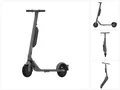 Produktbild: Ninebot by Segway E45D, Klassischer Roller, Schwarz, Grau, 20 km/h, 100 kg, Unisex, 14 Jahr(e)