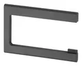 Produktbild: Keuco Edition 400 Toilettenpapierhalter offene Form - Schwarzchrom gebürstet - 11562130000