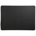 Produktbild: ASA Selection leather optic rough Tischset Platzmatte PVC Lederoptik Schwarz