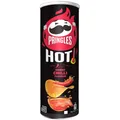 Produktbild: Pringles HOT Sweet Chilli Flavour Stapelchips leicht scharf 160g