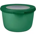 Produktbild: Mepal - Multi Bowl Cirqula Round - Vorratsdose mit Deckel - Geeignet als Luftdichte Aufbewahrungsbox für den Kühlschrank, Mikrowellengeschirr & als