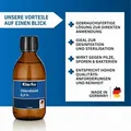 Produktbild: Chlordioxid 0,3% | CDL CDs | Fertiglösung zur Trinkwasser-Desinfektion für unterwegs | Sterilisation, antibakteriell,  Germany (1X 250ml)