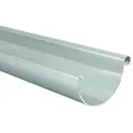 Produktbild: Marley - Dachrinne Nw 100 Mm, 2 M, Halbrund, Titan-zink Halbrunde Dachrinnen Verzinkt