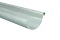 Produktbild: Marley Dachrinne NW 100 mm, 2 m, halbrund, titan-zink  Dachrinne