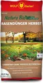 Produktbild: WOLF Rasendünger Natura Bio Herbst Rasendünger für 280 m² NR-H 18,9, 1-St.