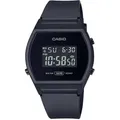 Produktbild: Casio VINTAGE Klassische Damenuhr Casio-LW-204-1BEF - Schwarz