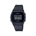 Produktbild: Unisex Uhr CASIO LW-204-1BEF VINTAGE Klassiker Silikon Schwarz Black