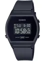 Produktbild: Casio LW-204-1BEF Damenuhr Edelstahl TIMELESS COLLECTION schwarz