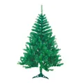 Produktbild: Weihnachtsbaum künstlich 150 cm grün Christbaum Tannenbaum Deko Weihnachten