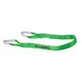 Produktbild: Connex Hebebänder - 2 Tonnen - 2 m x 60 mm - grün - Polyester, Kern aus Polyestergarn - Tragfähigkeit: 2000 kg / Bandschlinge / Rundschlinge / Hebeband / B34442