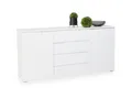 Produktbild: Sideboard SUNSHINE BHT 165x80x40 cm weiß Kommode Bürokommode Anrichte