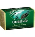 Produktbild: Greenfield Grüner Tee, Jasmin Traum, 25 Teebeutel in einer Box [4er packung]