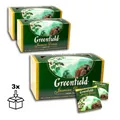 Produktbild: Greenfield Grüner Tee mit Jasmin - Aroma, Jasmine Dream, 25x2g Teebeutel, 3x50g