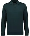 Produktbild: RAGMAN Herren Merino Polo-Pullover (DE/NL/SE/PL, Alphanumerisch, S, Regular, Regular, Dunkelgrün-035)