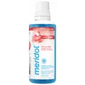 Produktbild: Meridol Mundbad Vollpflege 400 ml ist eine Mundspülung, die hilft, das Zahnfleis
