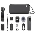 Produktbild: DJI Osmo Pocket 3 Creator Combo Action-Cam, 4K/120fps, 9,4MP, 108° Ultraweitwinkel