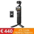 Produktbild: DJI Osmo Pocket 3 Creative Combo Kamera Video Vlog Stabilisiertes 4K/120fps