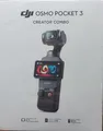 Produktbild: DJI Osmo Pocket 3 Kreativ Combo 4K Gimbal-Kamera neu MIT ovp