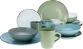 Produktbild: CreaTable, 22234, Fashion Bunt, Kombiservice 16-tlg, Steinzeug