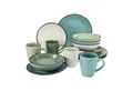 Produktbild: creaTable Tafelservice 22234 Serie Fashion Kombiservice (16-tlg), 4 Personen, Steingut