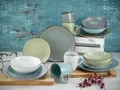 Produktbild: creaTable Kombiservice Fashion bunt (16-tlg), 4 Personen, Steinzeug