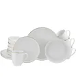 Produktbild: LEGER HOME BY LENA GERCKE Kombiservice Elowen (16-tlg), 4 Personen, B Ware