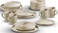 Produktbild: Lena Gercke Kombiservice Geschirr-Set, LeGer Liliane (16-tlg), 4 Personen B Ware