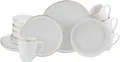 Produktbild: LEGER HOME BY LENA GERCKE Kombiservice Elowen (16-tlg), 4 Personen, B Ware