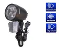 Produktbild: Filmer 40.024 LED Scheinwerfer 80 LUX mit Tagfahrlicht, Sensor und Standlicht