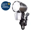 Produktbild: Fahrrad LED Scheinwerfer 80 LUX Tagfahrlicht, Sensor und Standlicht Fahrradlicht